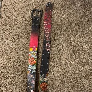 Ed Hardy Belt